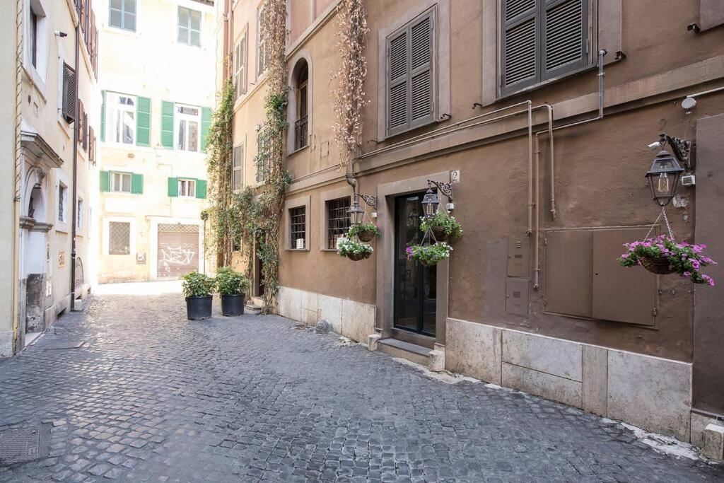 רומא My Piazza Navona Jacuzzi Suite -Topcollection מראה חיצוני תמונה